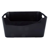 XL Plastic Storage Bin 14.33in x 11.53in