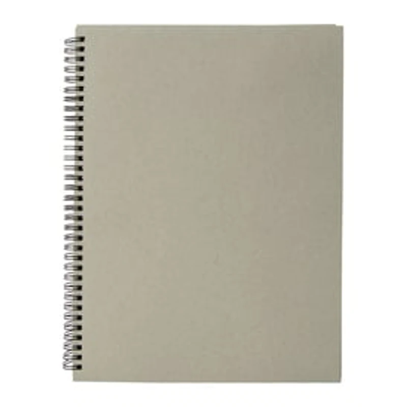 Grey & Brown Sketchbook 9in x 12in
