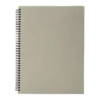 Grey & Brown Sketchbook 9in x 12in