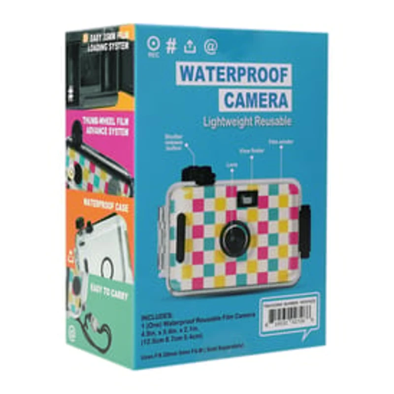 Waterproof Reusable Camera