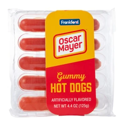 Oscar Mayer™ Gummy Hot Dogs Candy 4.4oz