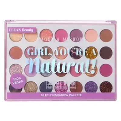 Smoke & Mirrors Clean Beauty Girl You'Re A Natural Eyeshadow Palette 28-Count