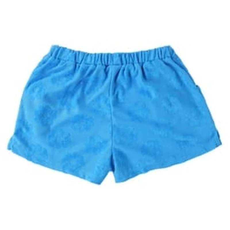 Flower Terry Shorts