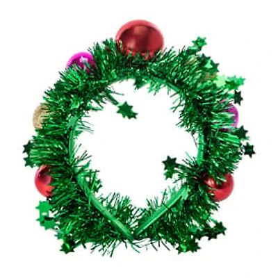 Christmas Wreath Ornament Headband