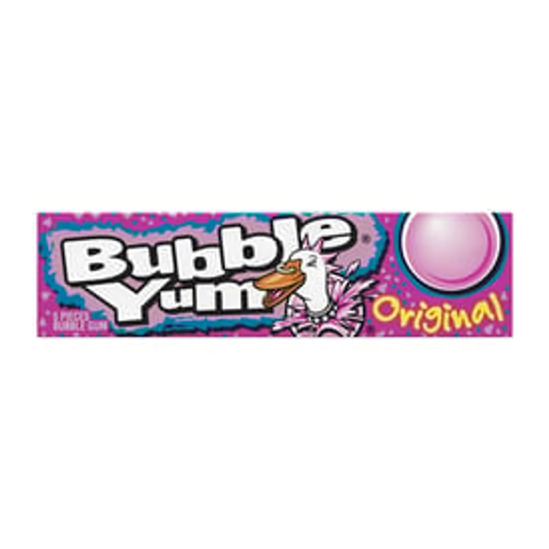 Bubble Yum® Original Bubble Gum 5 Pieces