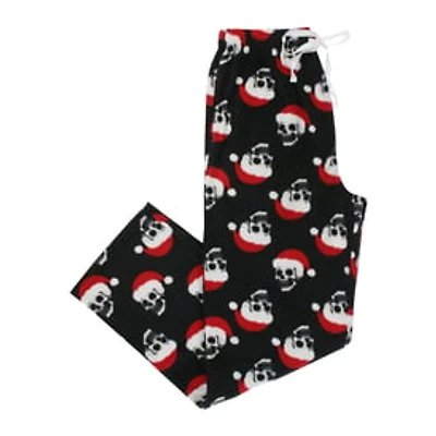 Young Men's Holiday Plush Lounge Pants