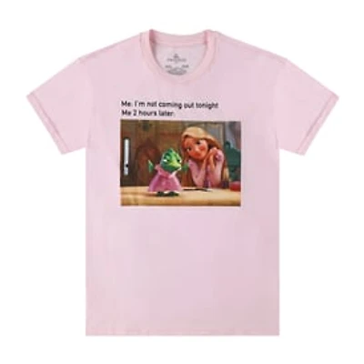 Disney Princess Tangled Meme Graphic Tee