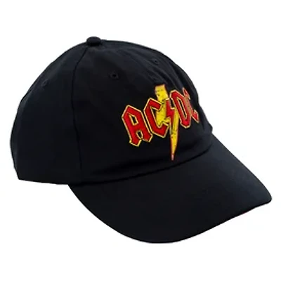 Rock Band Logo Baseball Cap