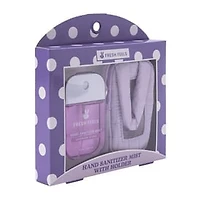 Fresh Feels Lavender Hand Sanitizer Mist With Holder Travel Set