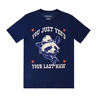 Cowboy Raccoon Graphic Tee