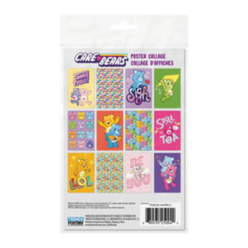 Kawaii Mini Poster Collage Pack