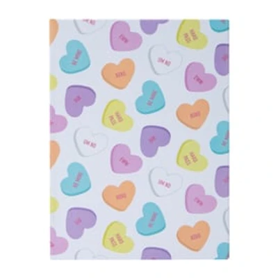 Hearts theme Valentine Journal