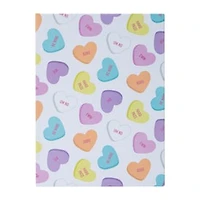 Hearts theme Valentine Journal