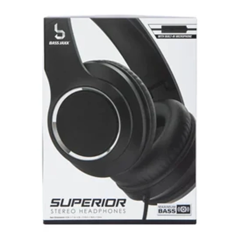 Superior Stereo Wired Headphones With Mic