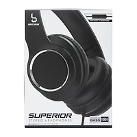 Superior Stereo Wired Headphones With Mic