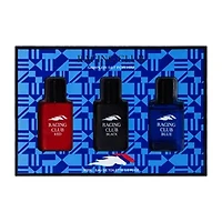 Racing Club Eau De Toilette For Him Sampler Set 3-Pack