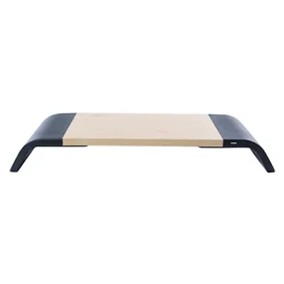 Desktop Computer Monitor Stand With Charging Ports 21in x 7.6in
