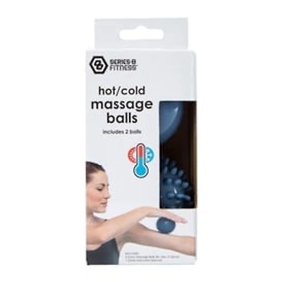 Series-8 Fitness Hot/Cold Massage Balls 2-Count