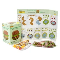 Micro Brix Buildable Trio 3-Pack