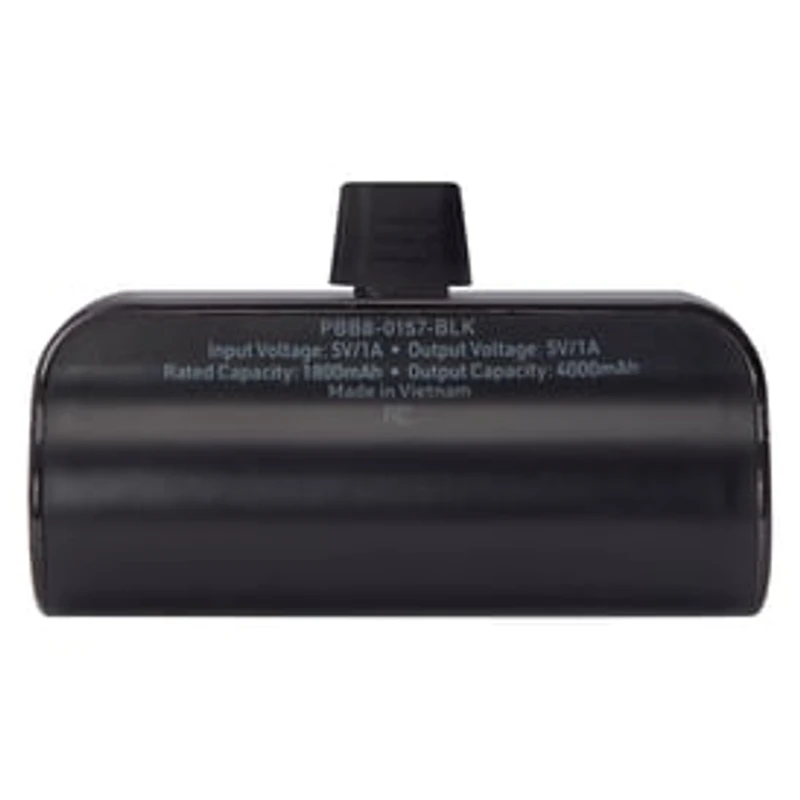 USB-C Portable Mini Power Bank 4000mAh