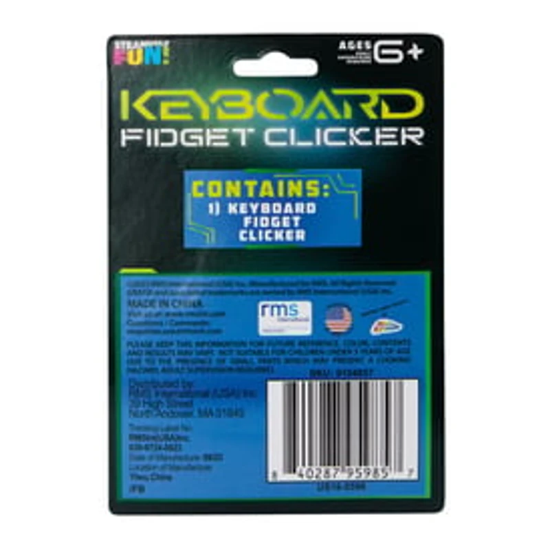 Keyboard Fidget Clicker Set