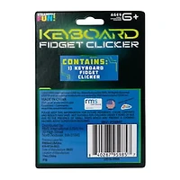 Keyboard Fidget Clicker Set