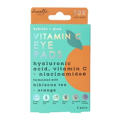 Danielle Creations® Vitamin C Eye Pads 10-Count