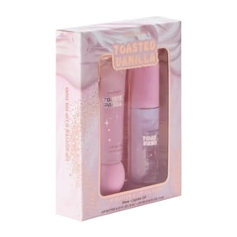 Toasted Vanilla Lip Butter & Oil Duo Set