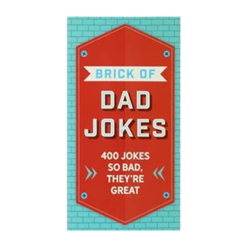 Brick Of Dad Jokes Book