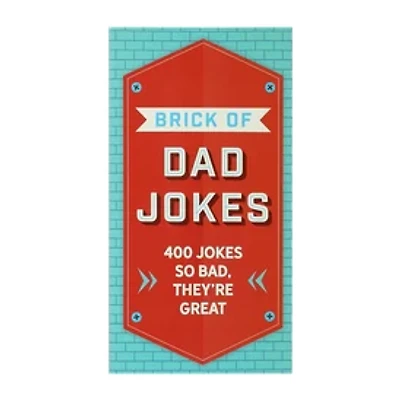 Brick Of Dad Jokes Book