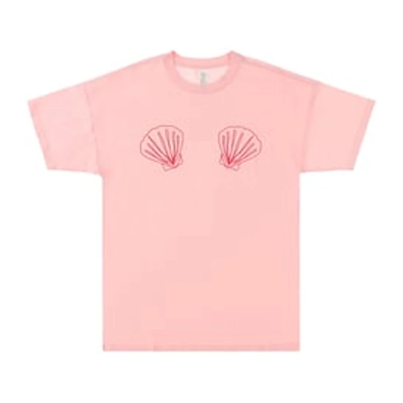 Stencil Shell Graphic Tee
