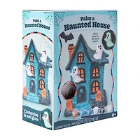Halloween Paint A Haunted House Set