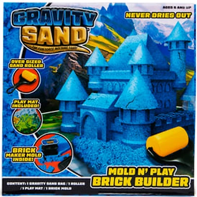 Gravity Sand™ Mold N' Play Brick Maker Set