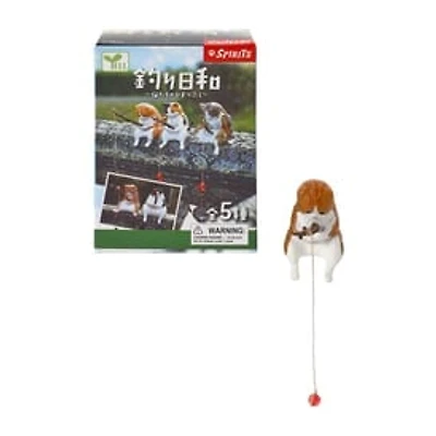 Spirits Fishing Cat Figure (Styles May Vary)