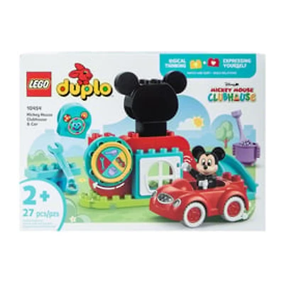 LEGO® Duplo™ Disney Mickey Mouse Clubhouse & Car