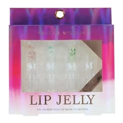 Smoke & Mirrors Flower Jelly Lip Balm 4-Piece Set