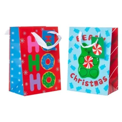 Christmas Small Gift Bags 2-Pack
