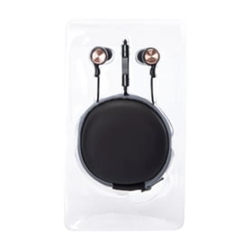 Kinetic Wired Earbuds With Case