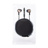 Kinetic Wired Earbuds With Case