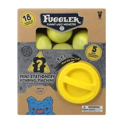 Fuggler™ Mini Stationery Vending Machine Set (Styles May Vary)