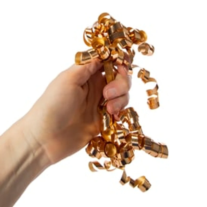 Curly Gift Bows 3-Count