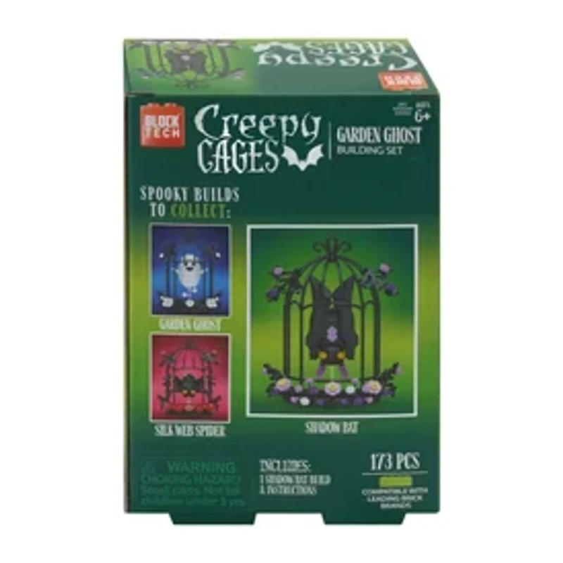 Block Tech® Creepy Cages Building Set