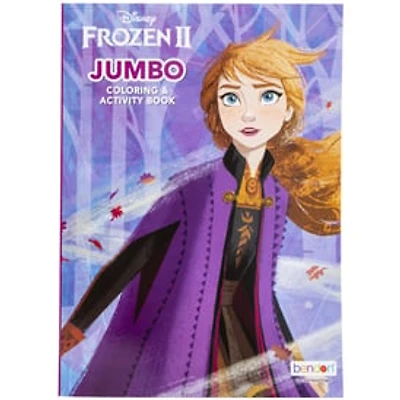Disney Frozen 2 Jumbo Coloring & Activity Book (Styles May Vary)