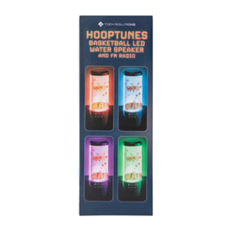 Hooptunes Basketball Bluetooth® LED Water Speaker