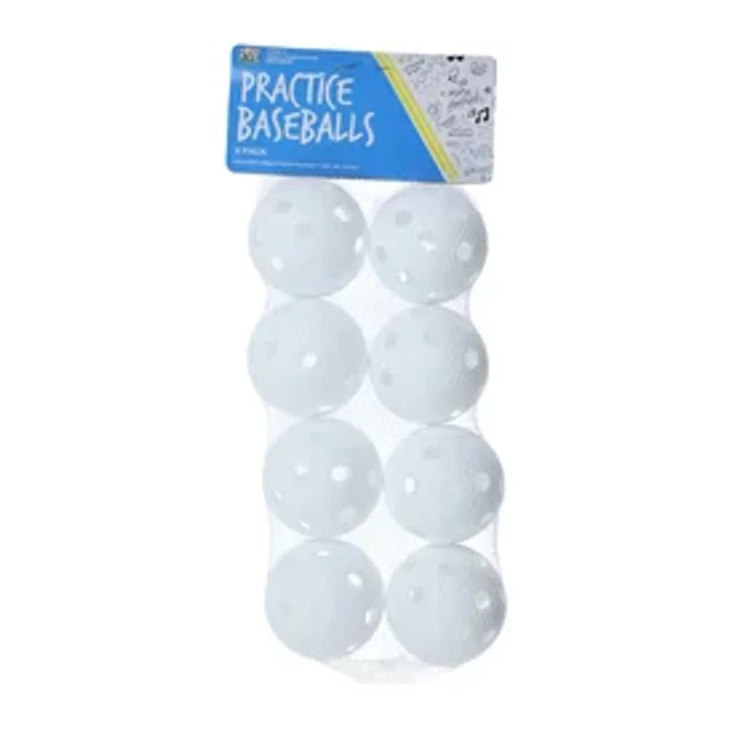 Verge® Practice Baseballs 9in 8-Pack