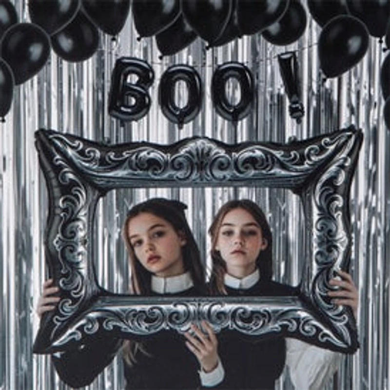 Halloween Party Backdrop Set