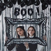 Halloween Party Backdrop Set