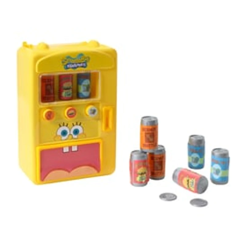 SpongeBob SquarePants™ Rock Bottom Mini Vending Machine Set