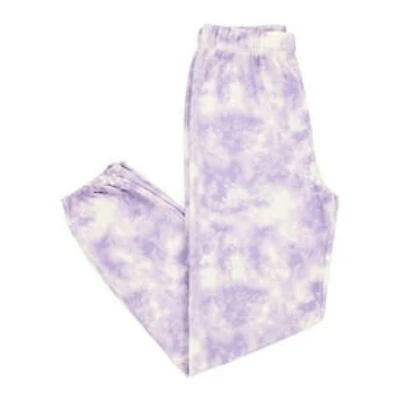 Juniors Lavender Tie Dye Sweatpants