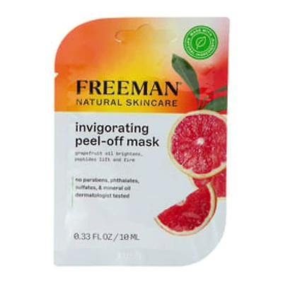 Freeman® Grapefruit invigorating Peel-Off Mask 0.33 Fl.oz